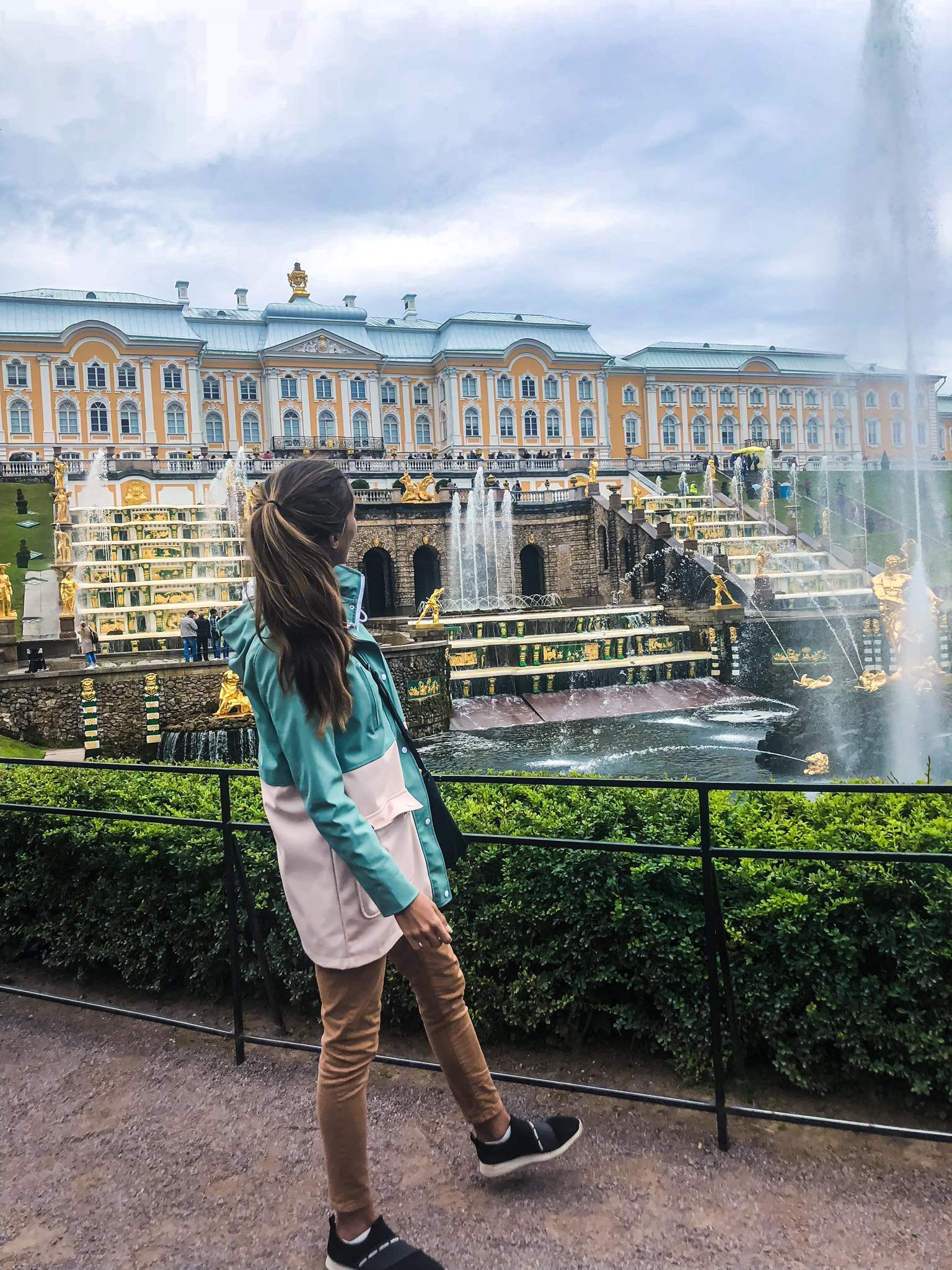 One Day Trip To Peterhof Country Residence Of The Russian Tsars